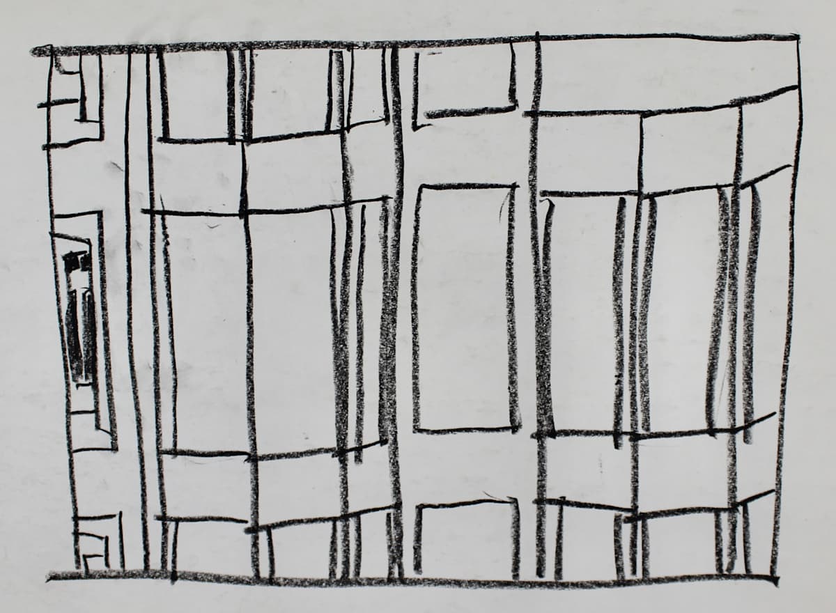 Study - Interiors Series (#2) by Leopold Segedin, Image 1.