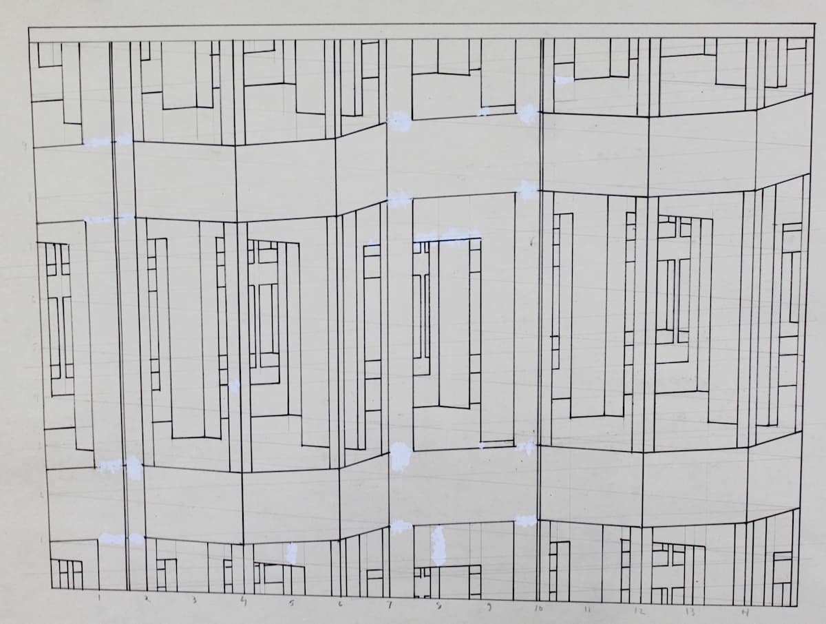 Study - Interiors Series (Architecture) by Leopold Segedin, Image 1.