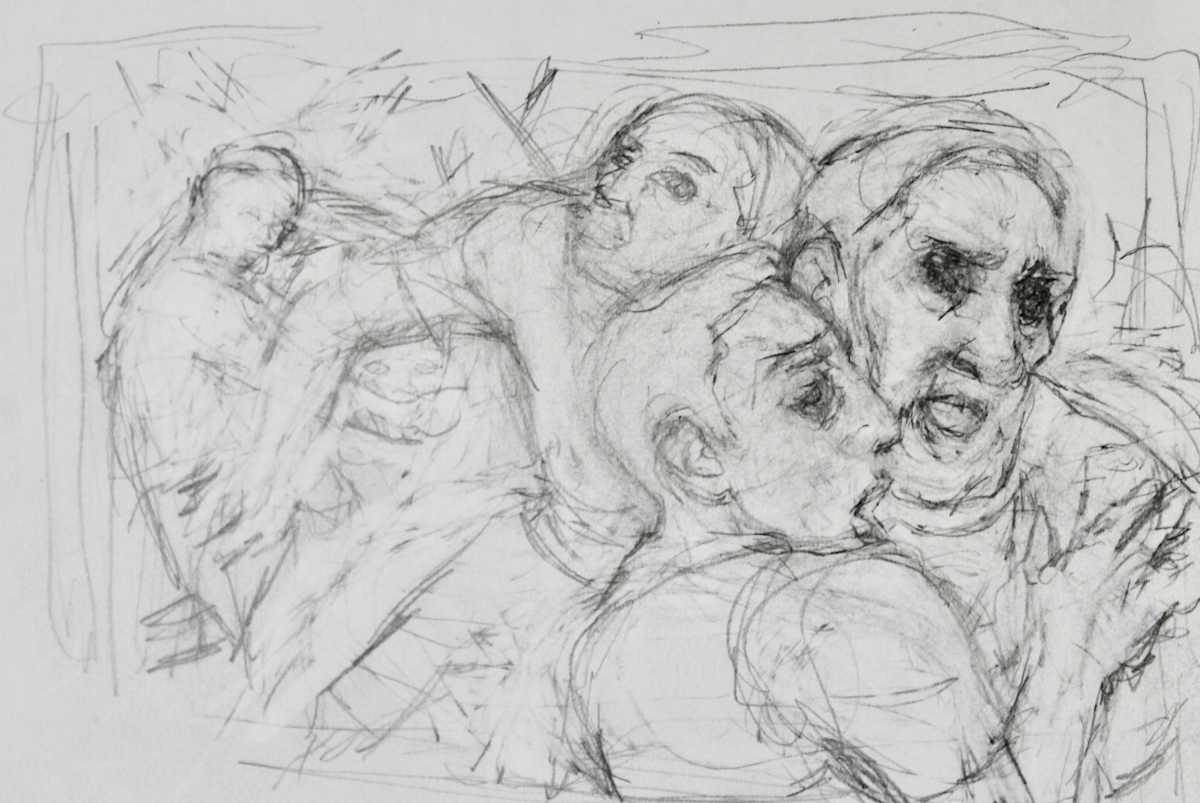 Study - Red Rover 4 by Leopold Segedin, Image 2.