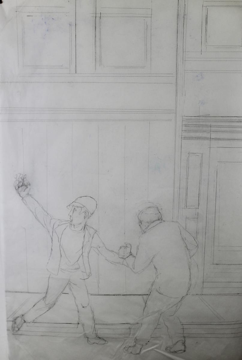 Study - Tag Series by Leopold Segedin, Image 1.