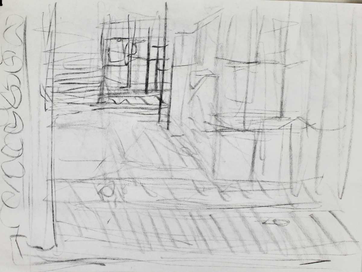 Study - Windows by Leopold Segedin, Image 1.