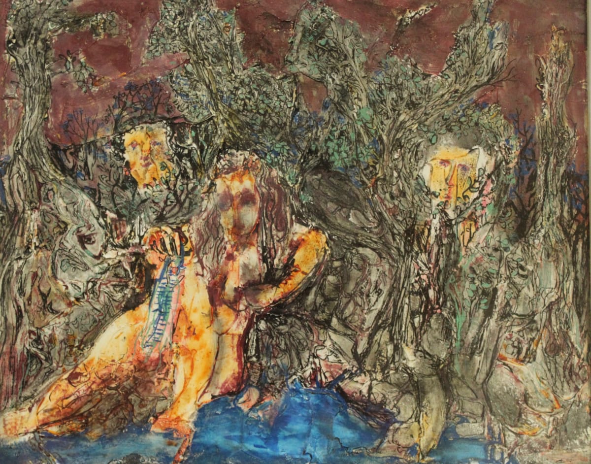 Susanna and the Elders by Leopold Segedin, Image 1.