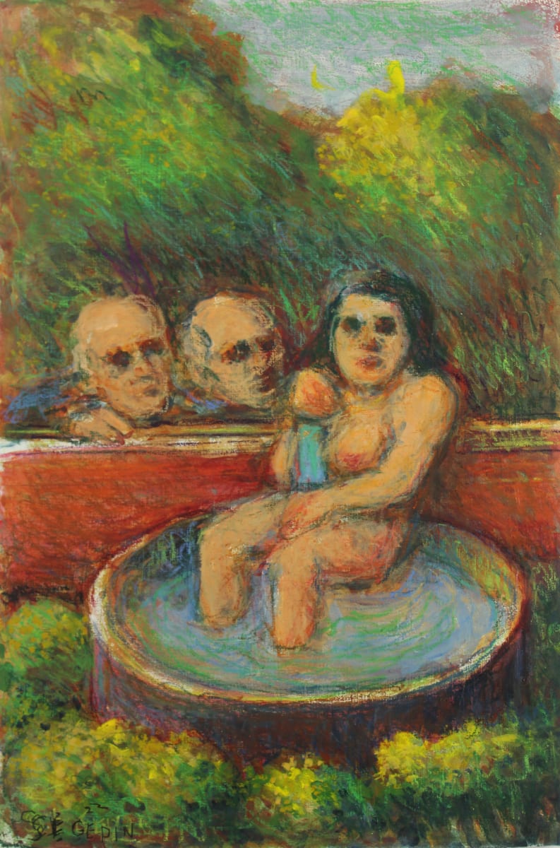 Suzie and the Geezers II by Leopold Segedin, Image 1.