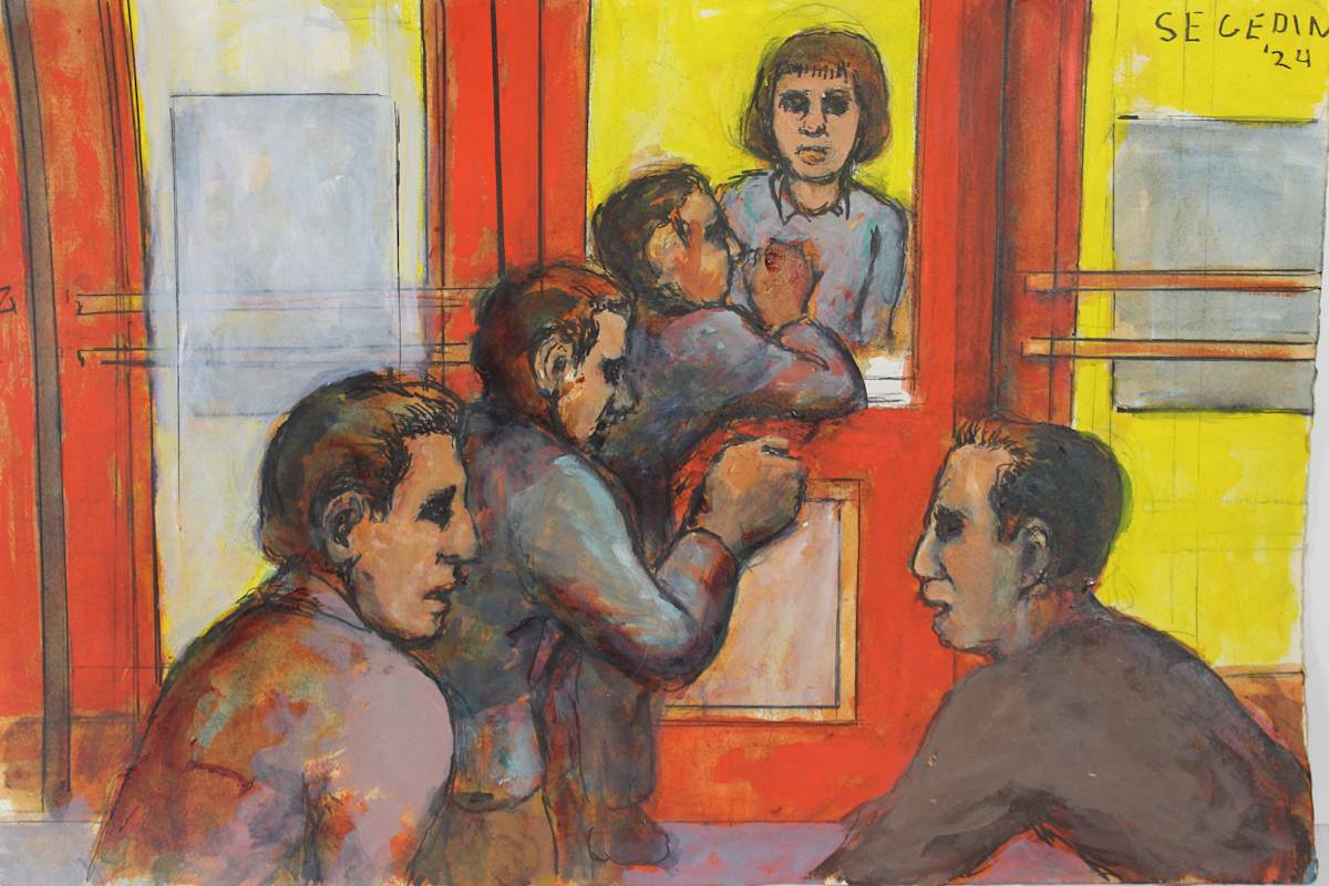 Ticket Booth #1 by Leopold Segedin, Image 1.