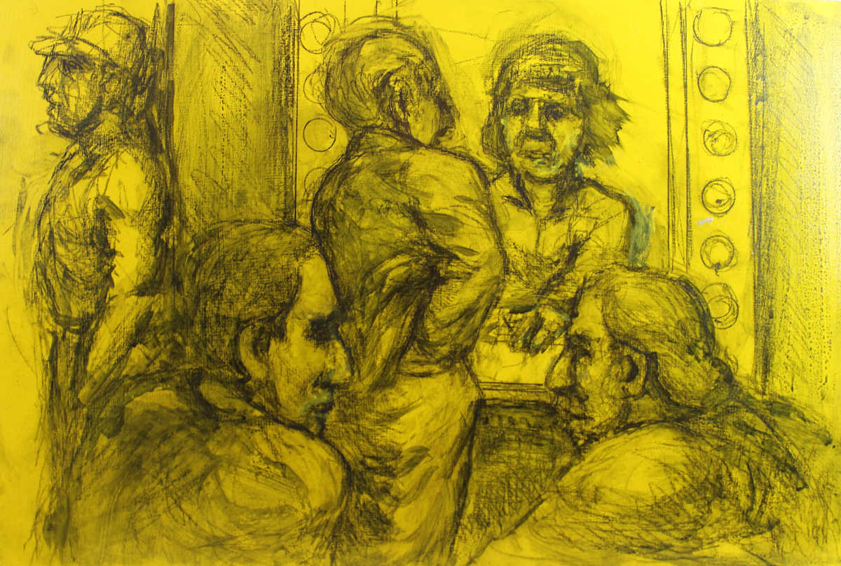 Ticket Booth #3B by Leopold Segedin, Image 1.