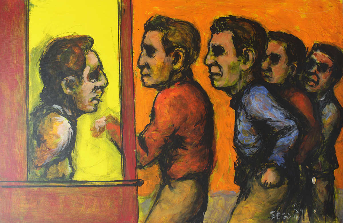 Ticket Booth #5 by Leopold Segedin, Image 2.