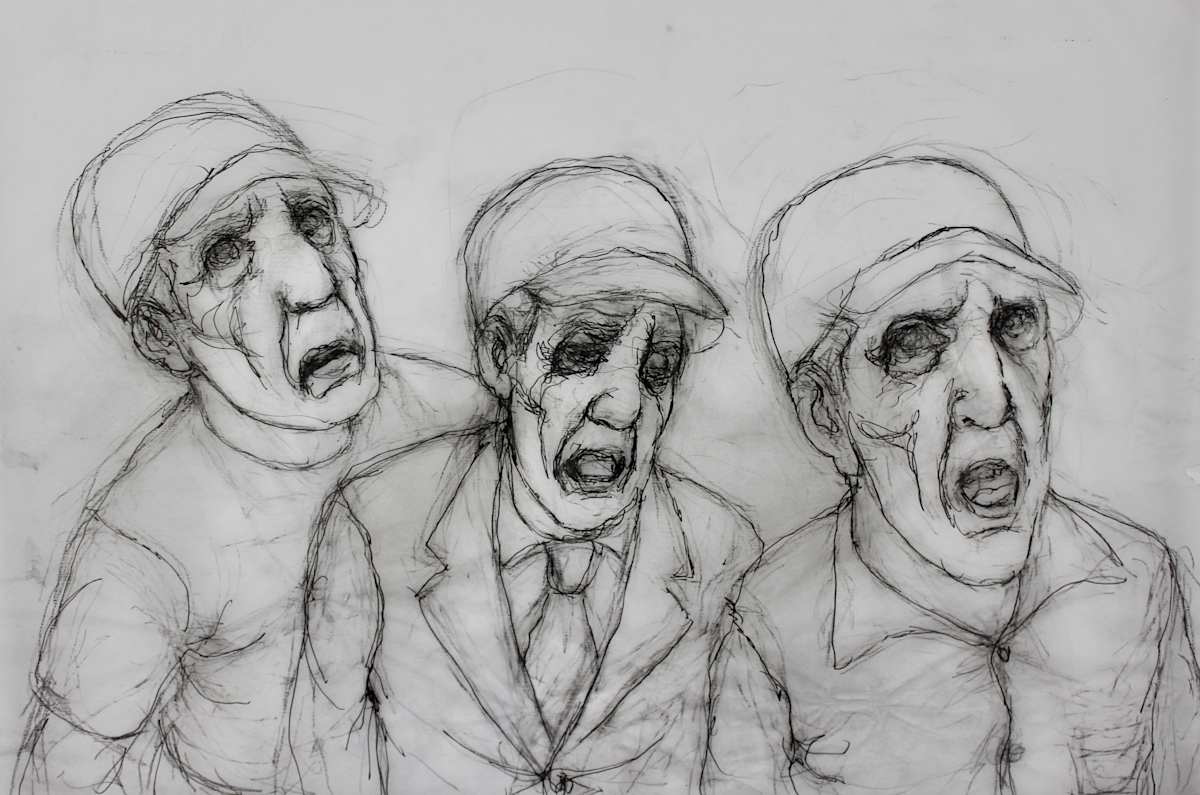 Tracing - Believers III by Leopold Segedin 