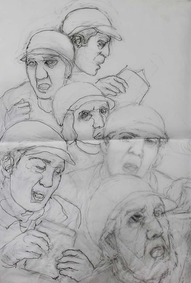 Tracing - Believers I by Leopold Segedin 