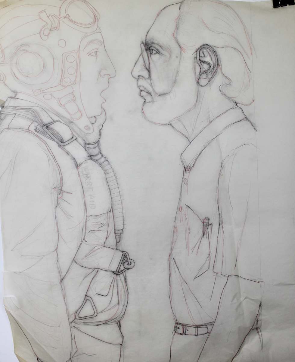 Tracing - Confrontation by Leopold Segedin 