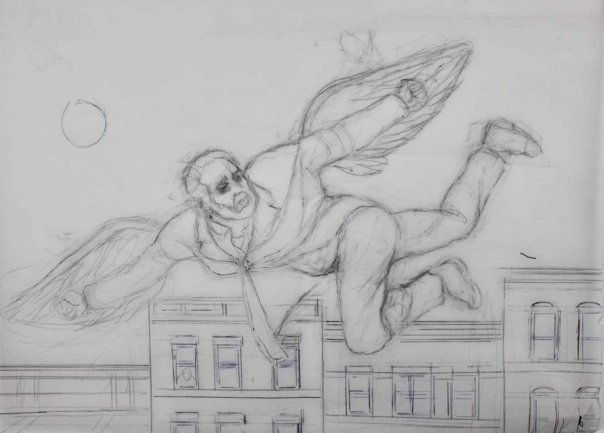 Tracing - Daedalus III by Leopold Segedin 