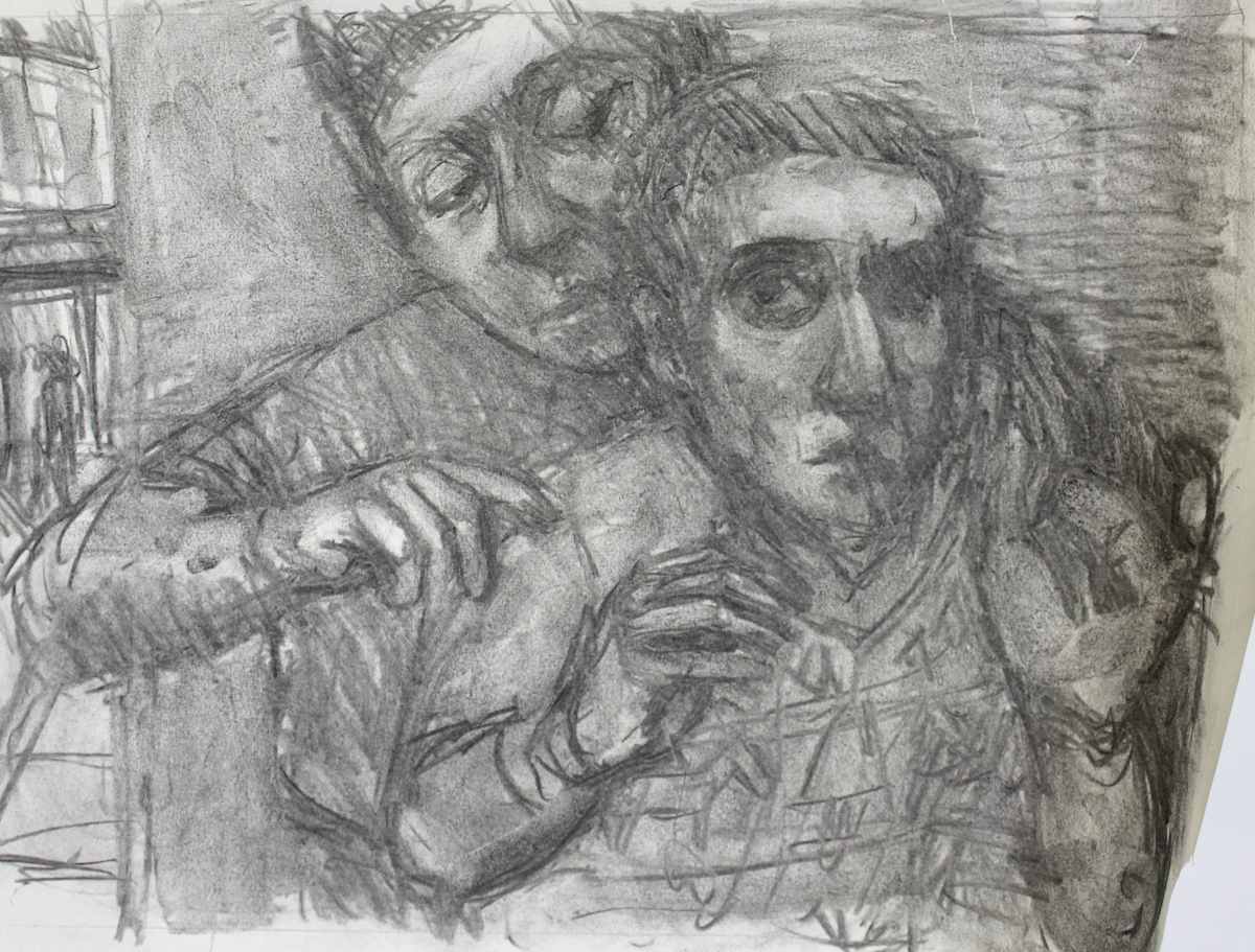 Tracing - Hey Kid! II by Leopold Segedin, Image 1.