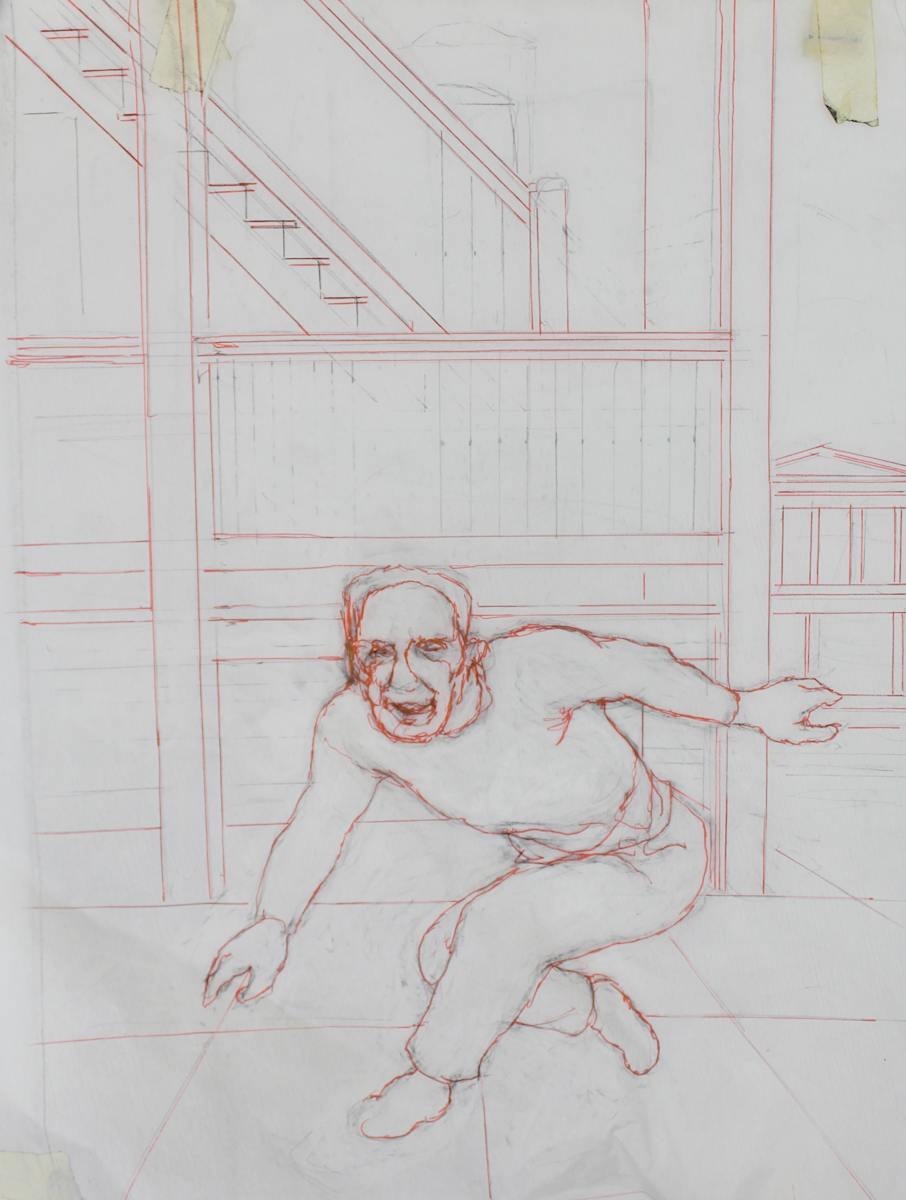 Tracing - Hopscotch by Leopold Segedin, Image 1.