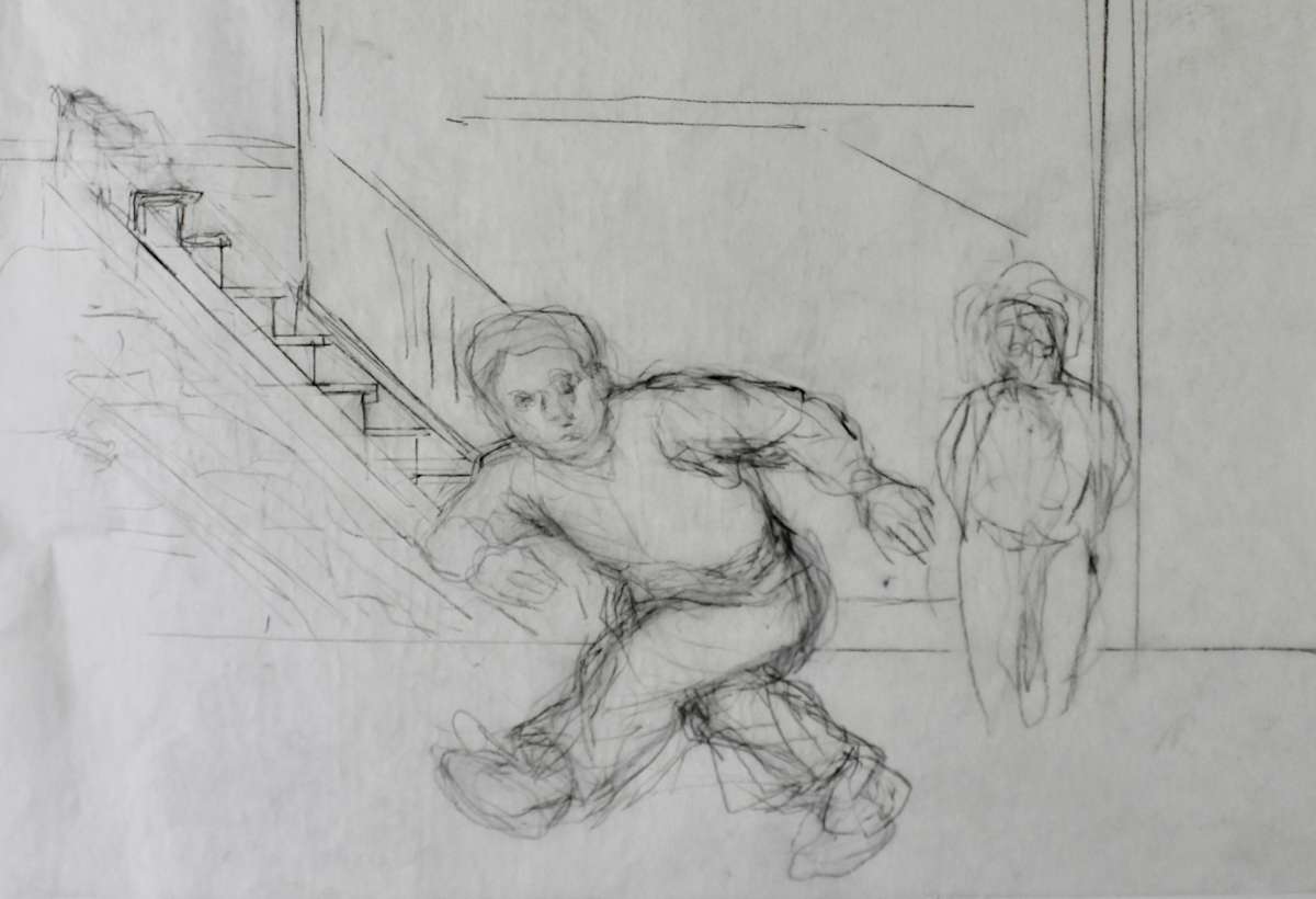 Tracing - Kick the Can (#2) by Leopold Segedin, Image 1.