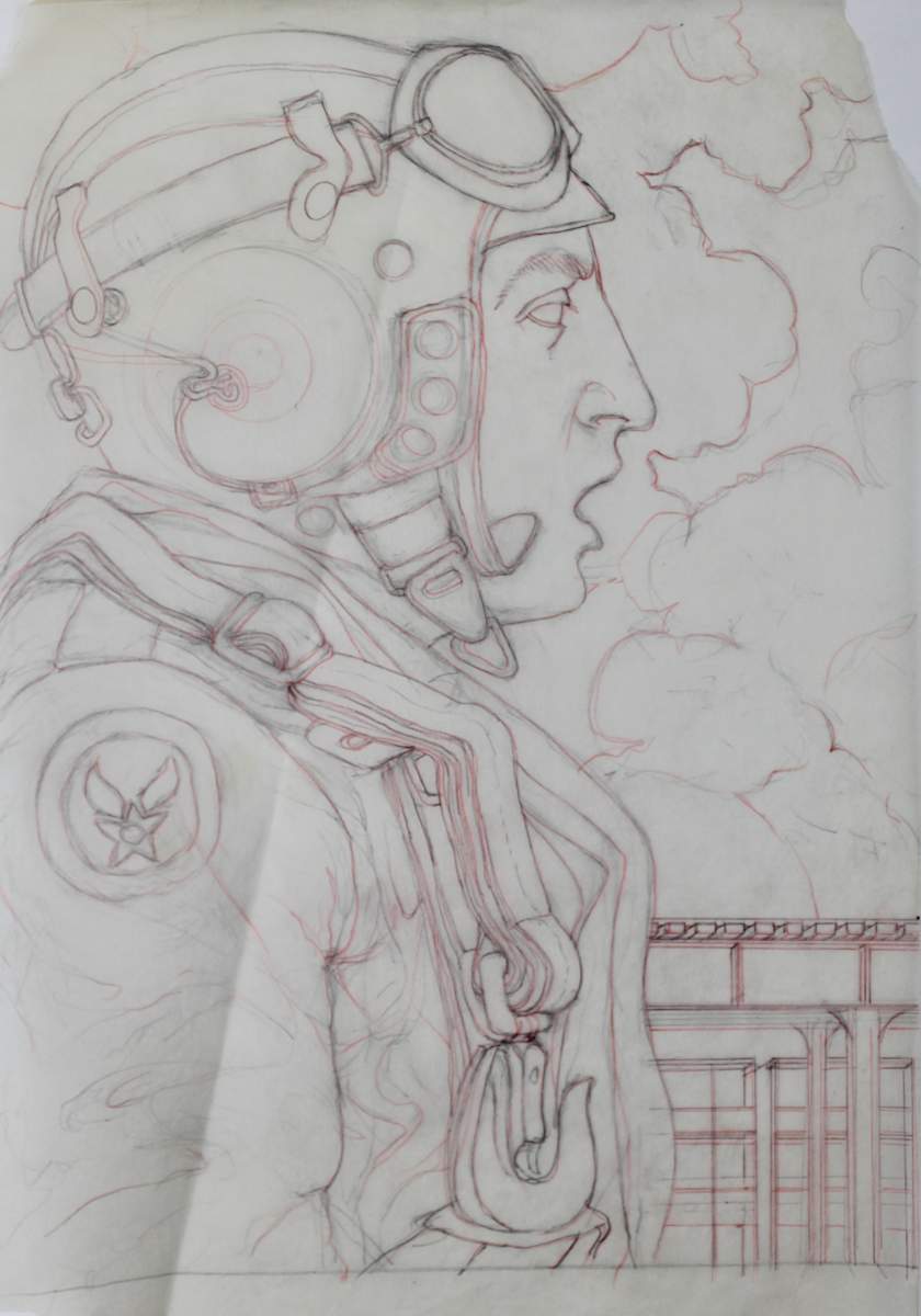 Tracing - Pilot Fantasy by Leopold Segedin, Image 2.