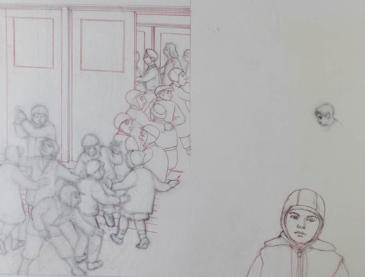 Tracing - Recess by Leopold Segedin, Image 1.