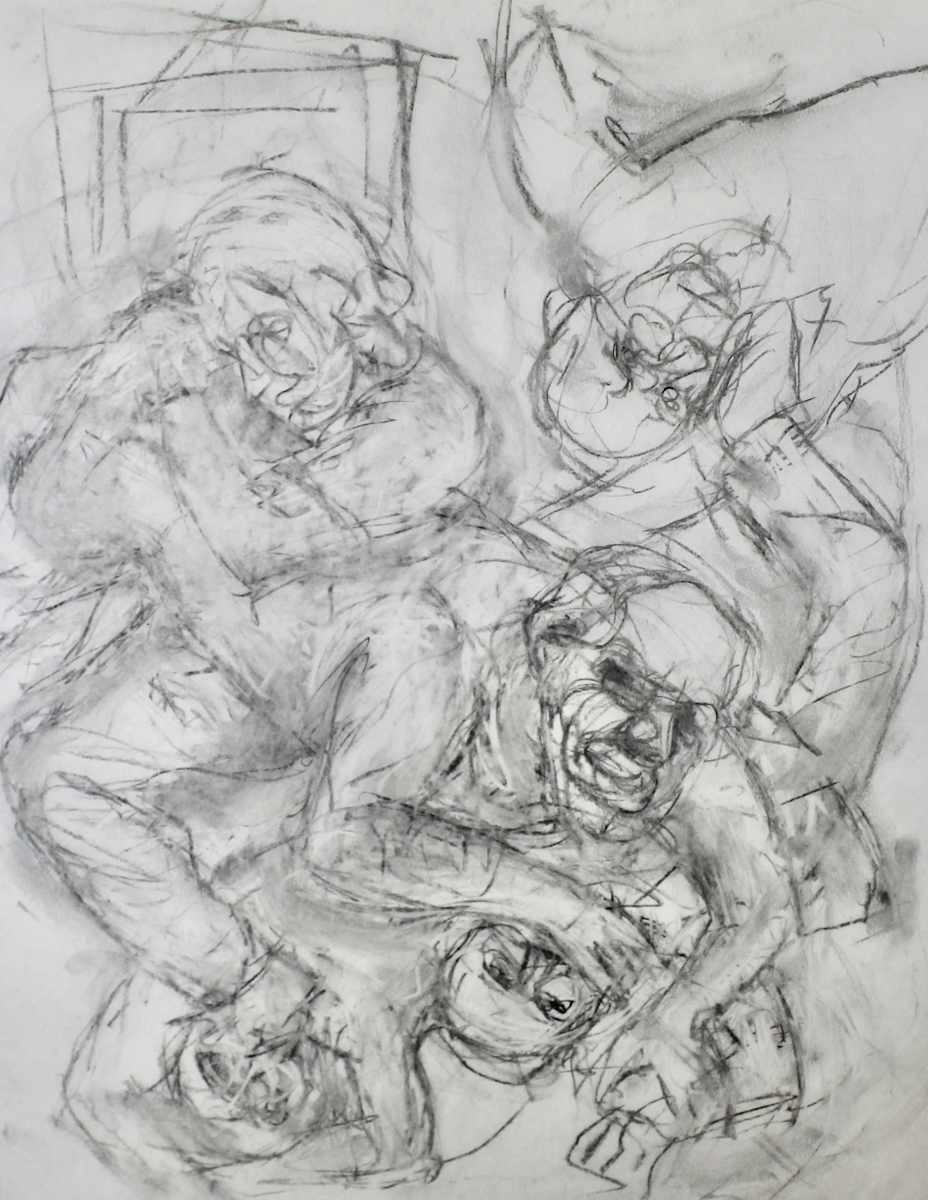 Tracing - Third Judgement - 1 by Leopold Segedin, Image 2.