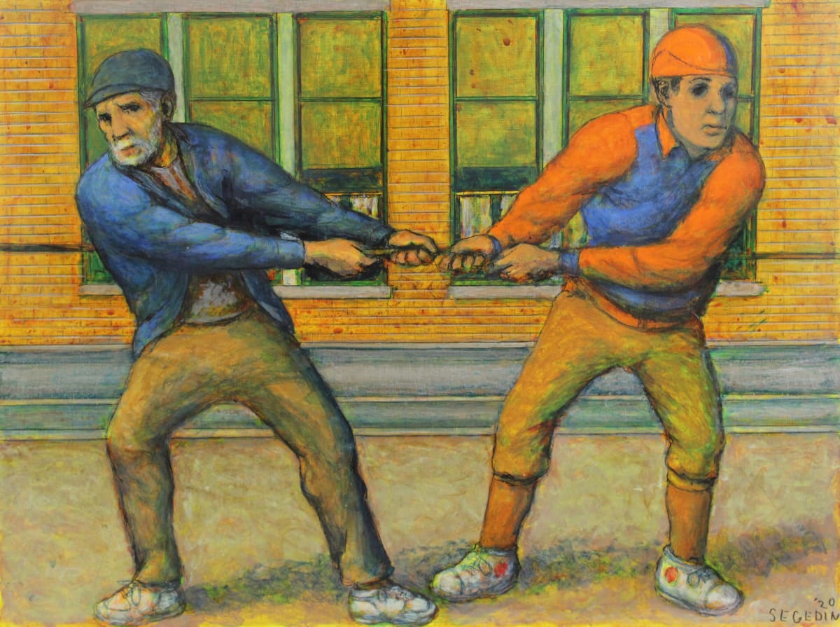 Tug of War #1 by Leopold Segedin 