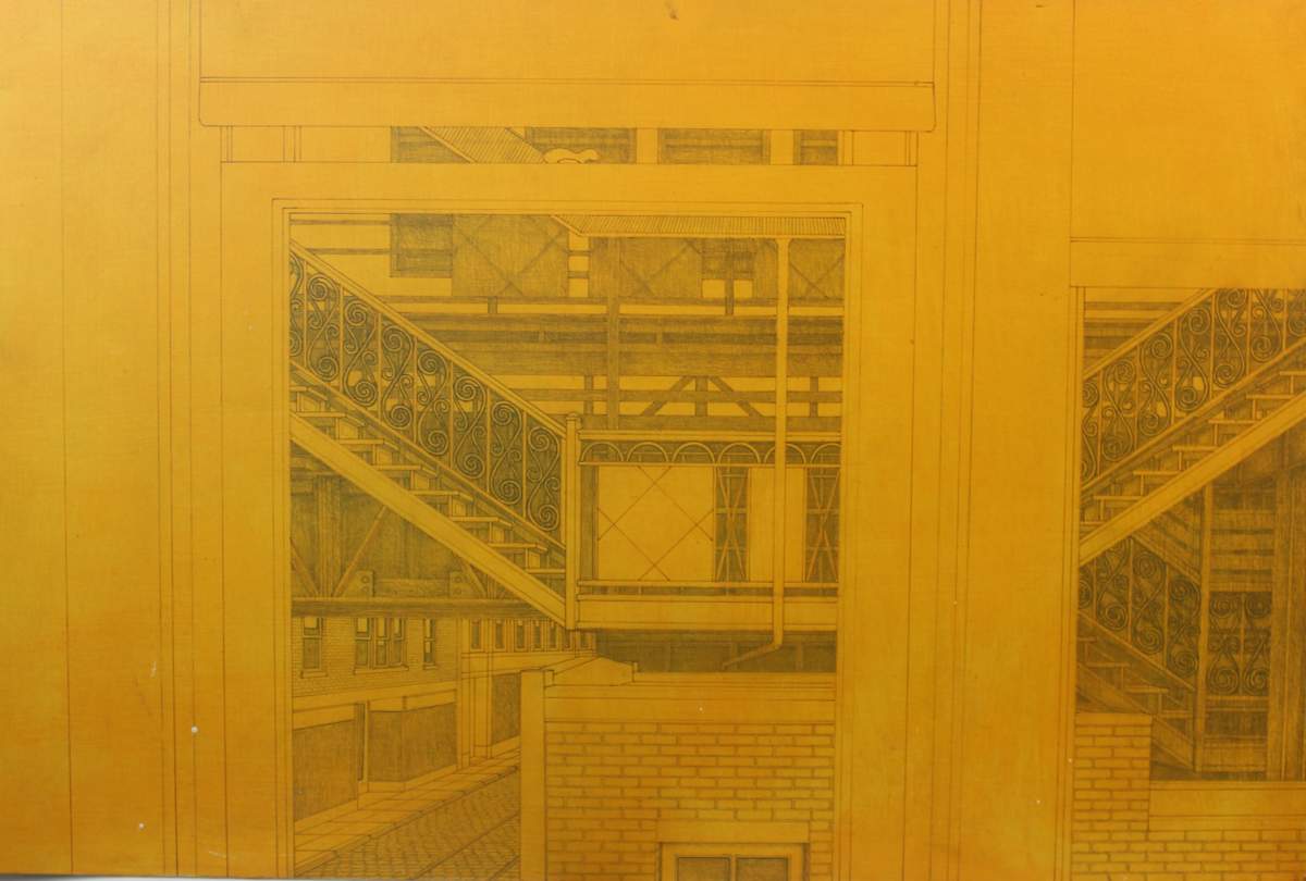 Unfinished - L Station by Leopold Segedin 