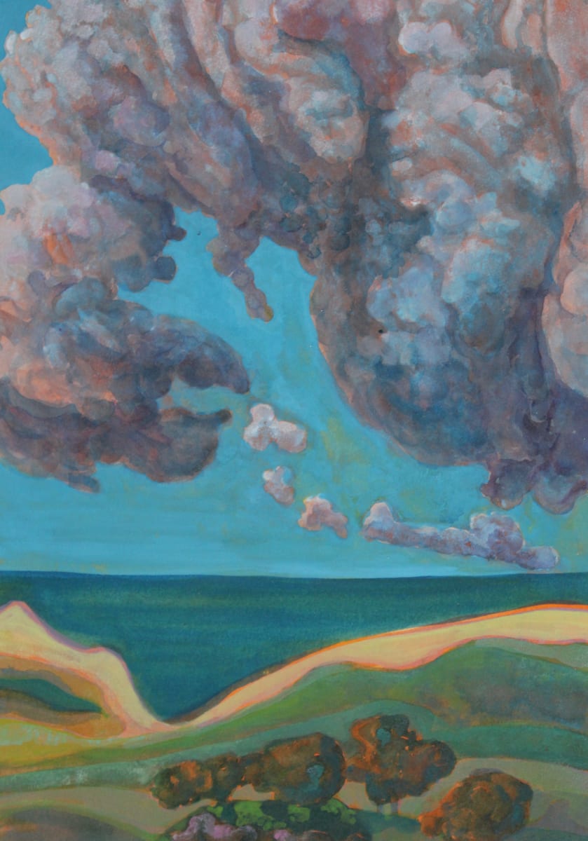 Untitled - Cloudscape 2 (c1972) by Leopold Segedin 