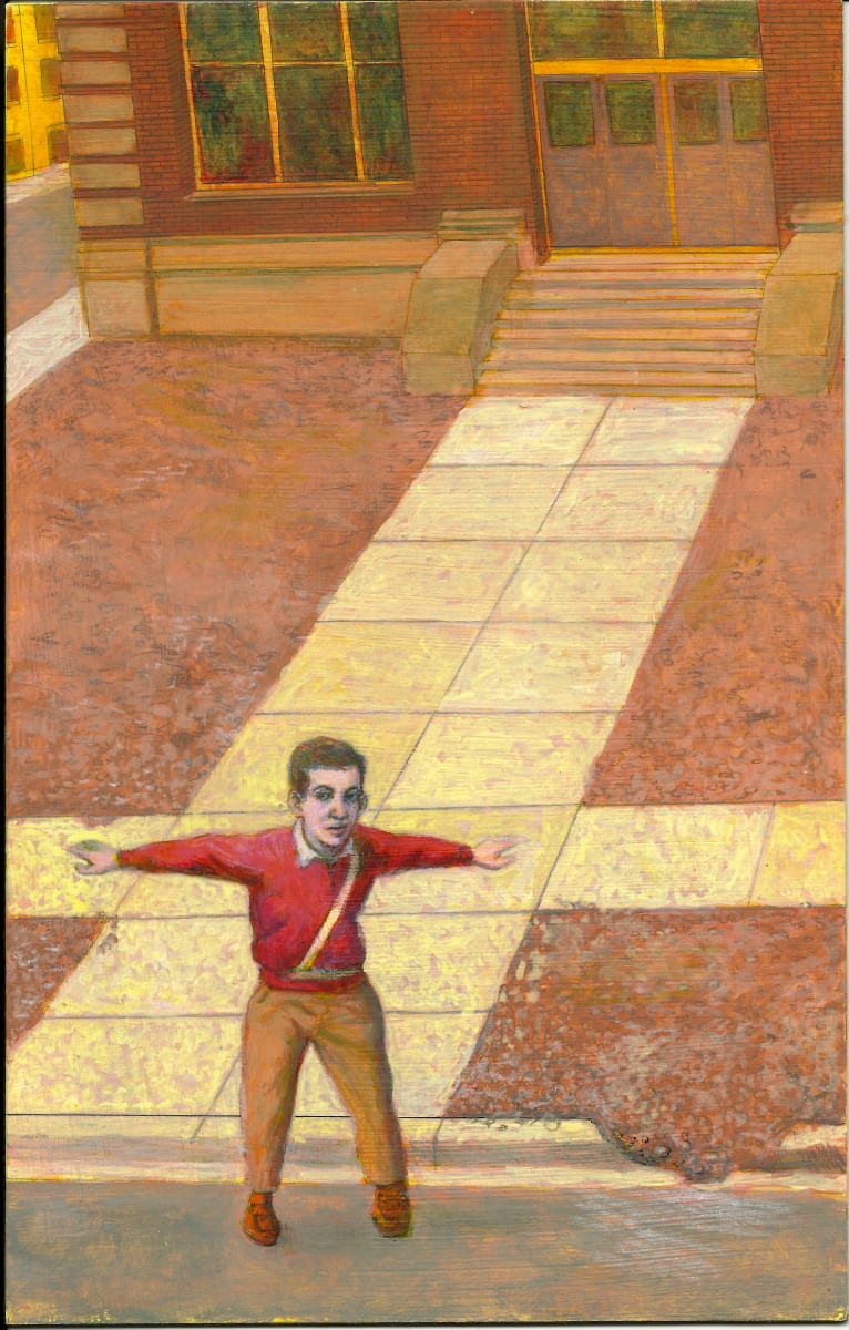 Untitled crossing guard by leopold segedin artwork archive
