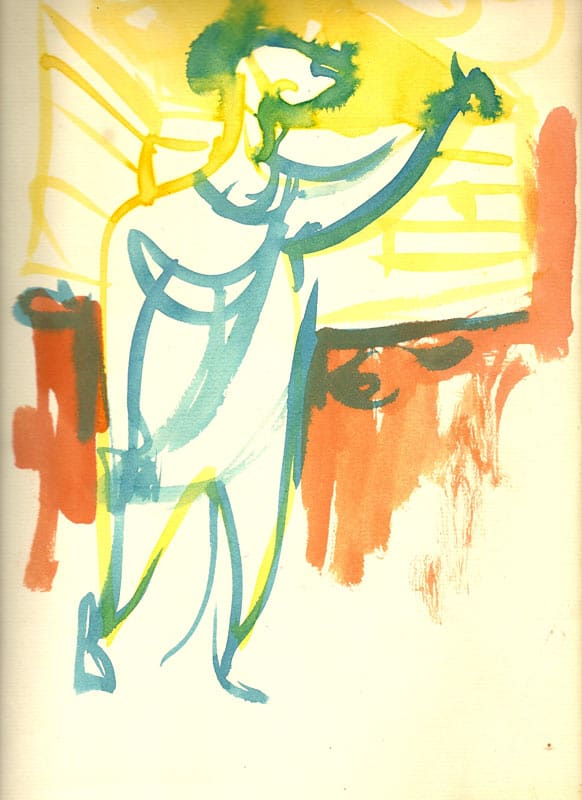 Untitled - Figure by Leopold Segedin, Image 1.