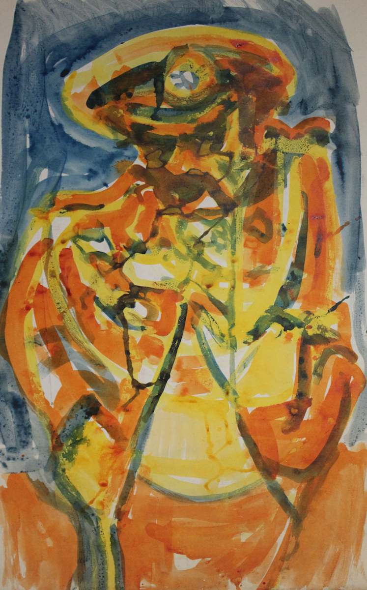 Untitled - Generalissimo by Leopold Segedin, Image 1.