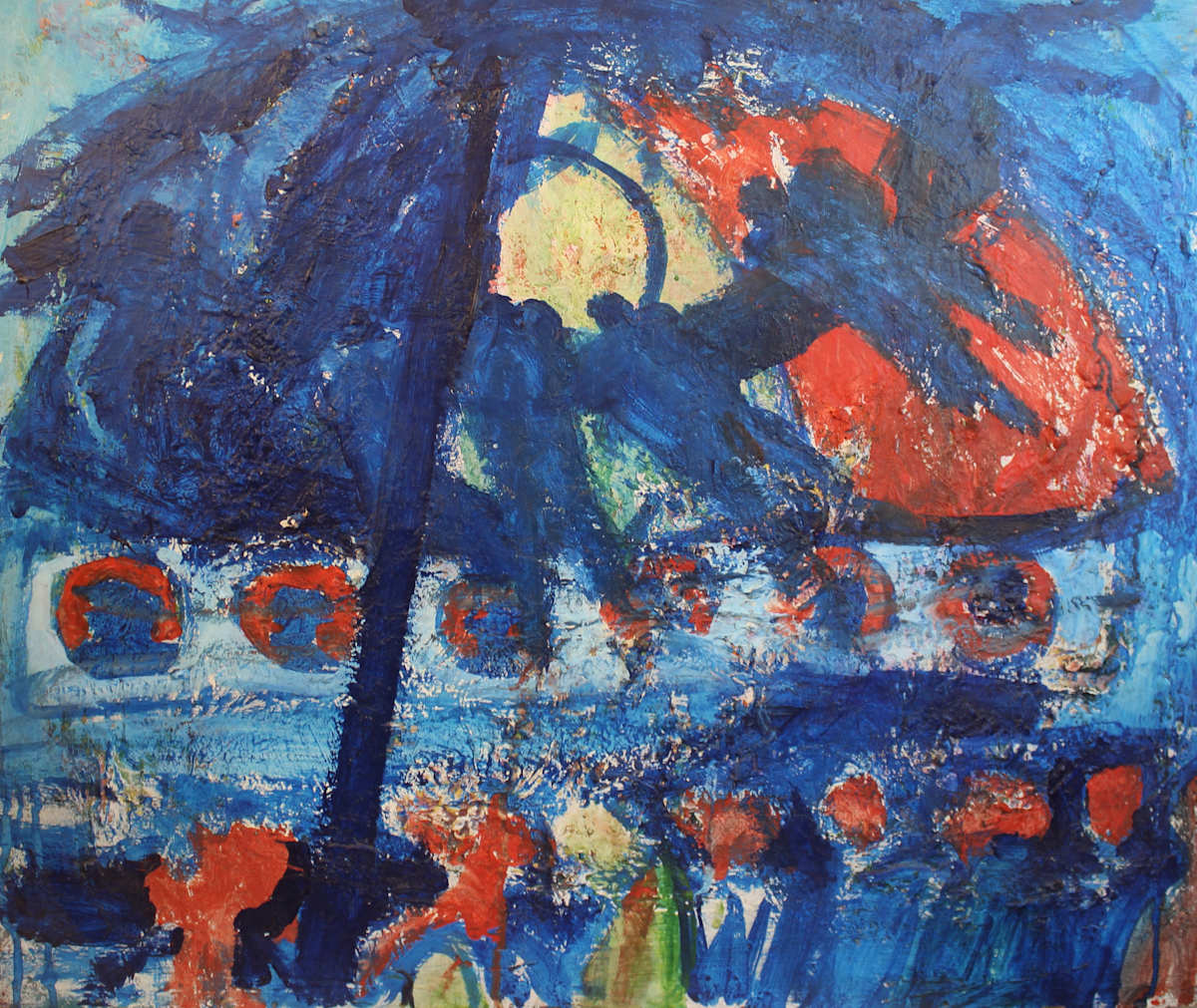 Untitled - Hanging Men #4 by Leopold Segedin, Image 2.