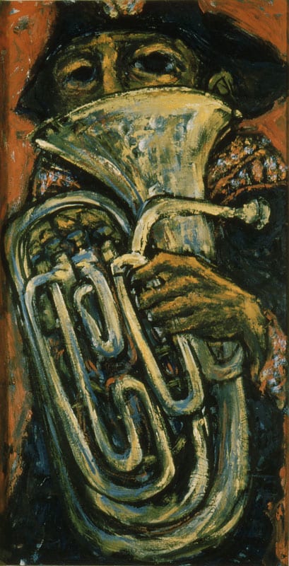 Untitled - Horn Player, Image 1.