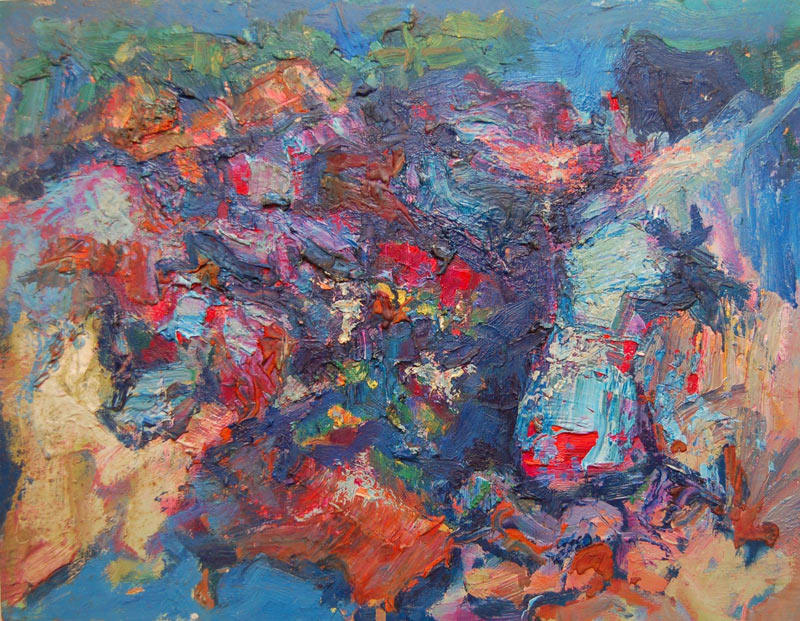 Untitled - Maine Landscape #2 by Leopold Segedin, Image 1.