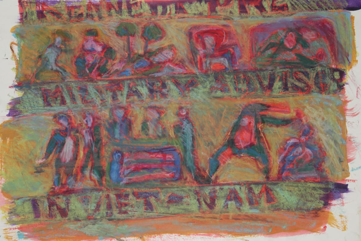 Untitled - Military Advisors in Vietnam by Leopold Segedin, Image 1.