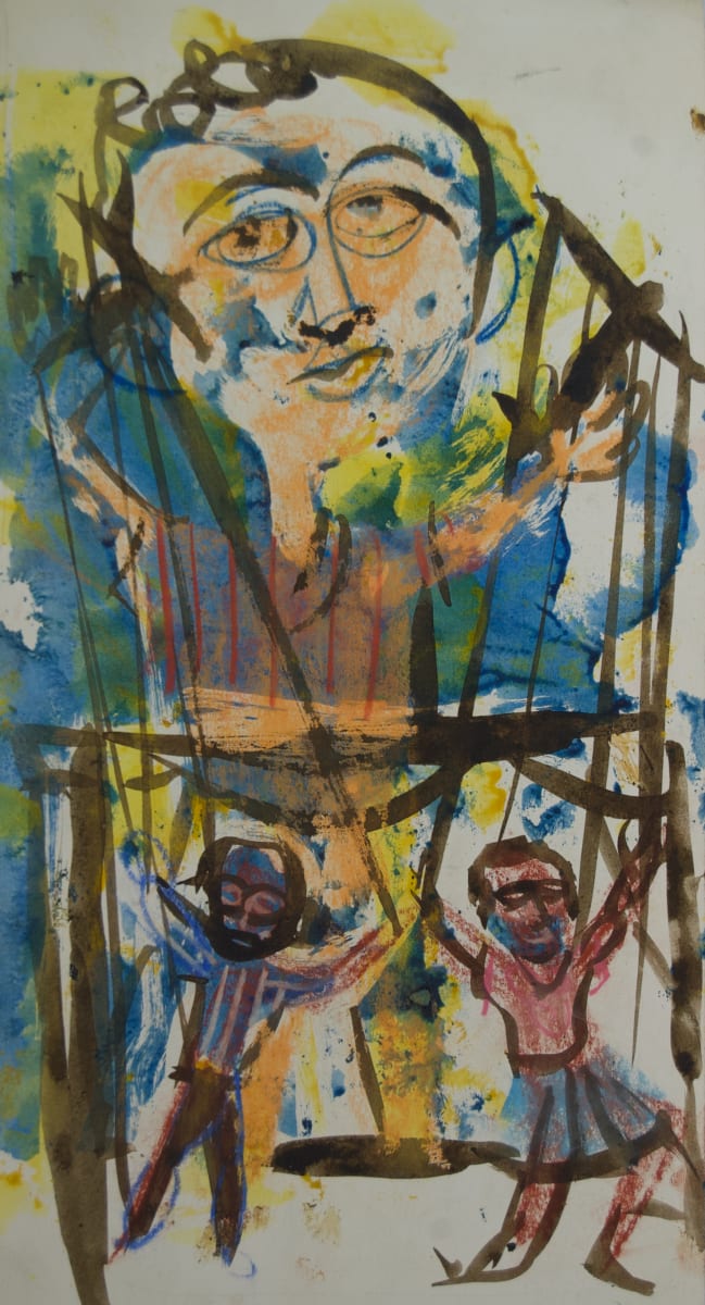 Untitled - Puppeteer by Leopold Segedin, Image 2.