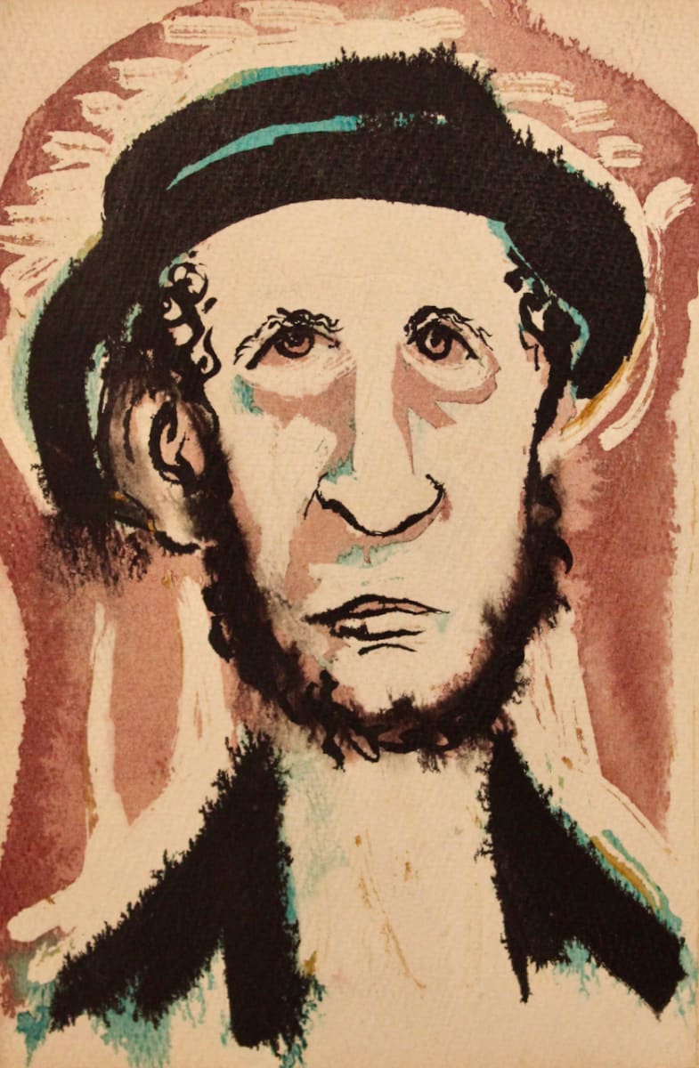 Untitled - Rabbi, Image 1.