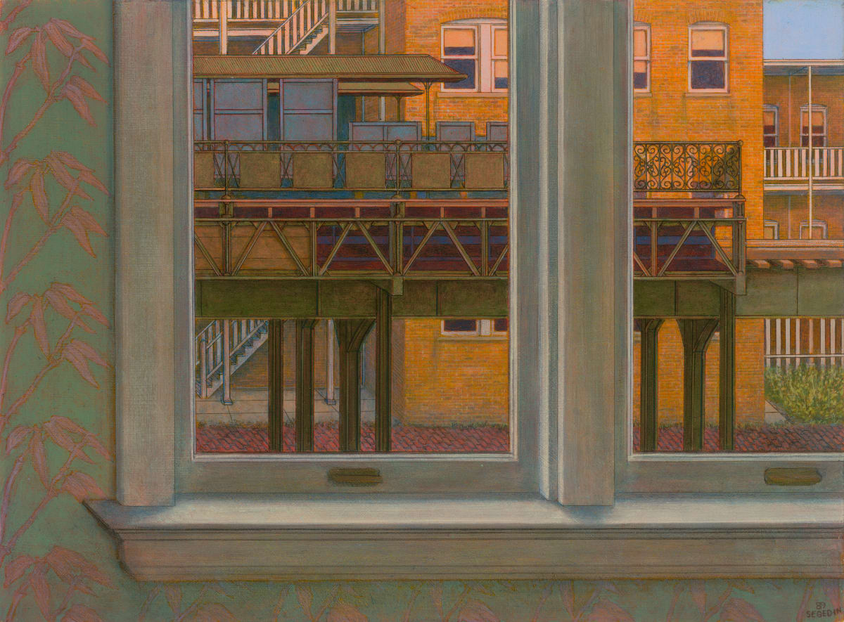 Window III by Leopold Segedin 