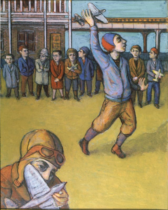 Young Pilots with Audience, Image 1.