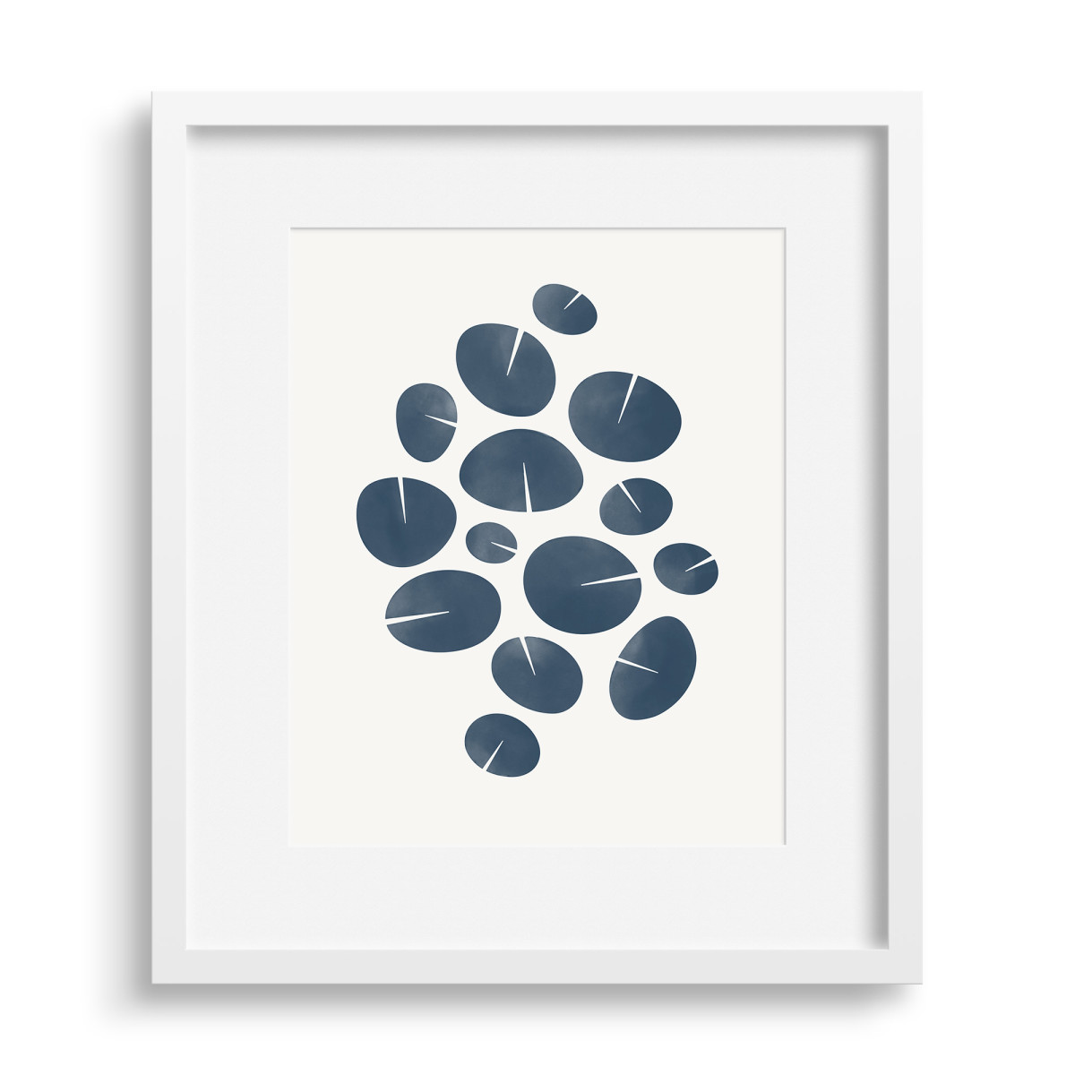 Dance Graphic Blue by Janet Taylor 