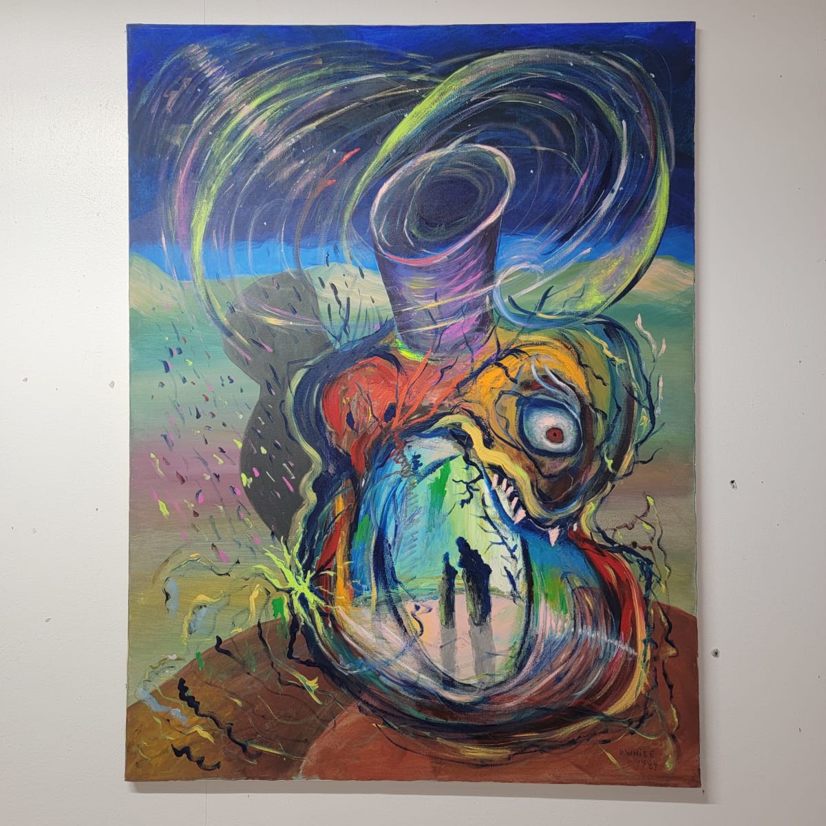 The Unexpected Birth by David White 