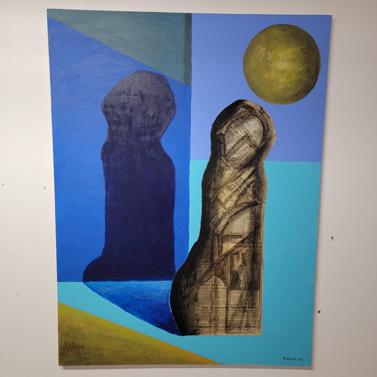 Hermetic Fragment XXI by David White 