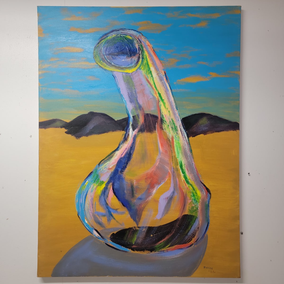 Untitled Bottle by David White 