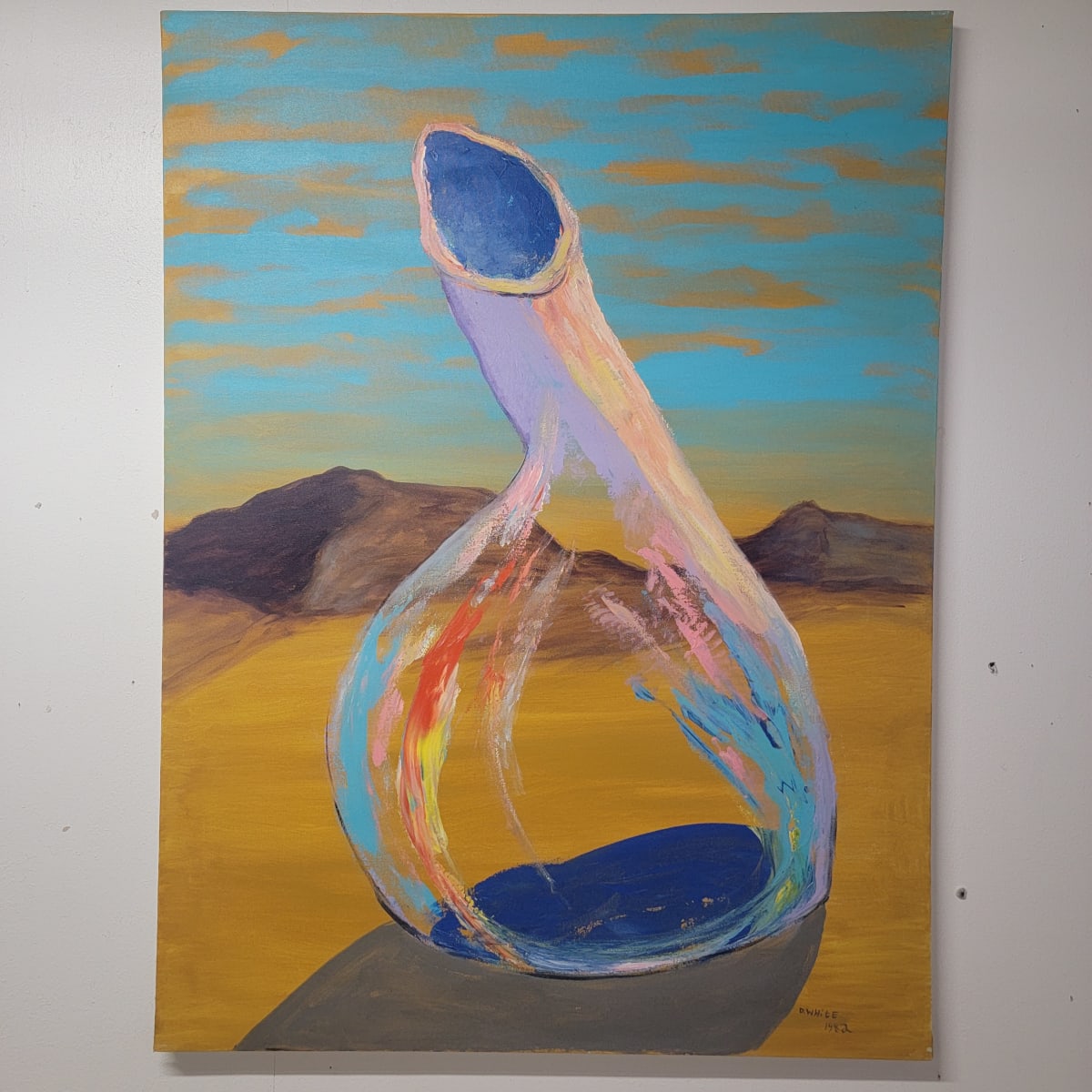 Untitled Bottle by David White 