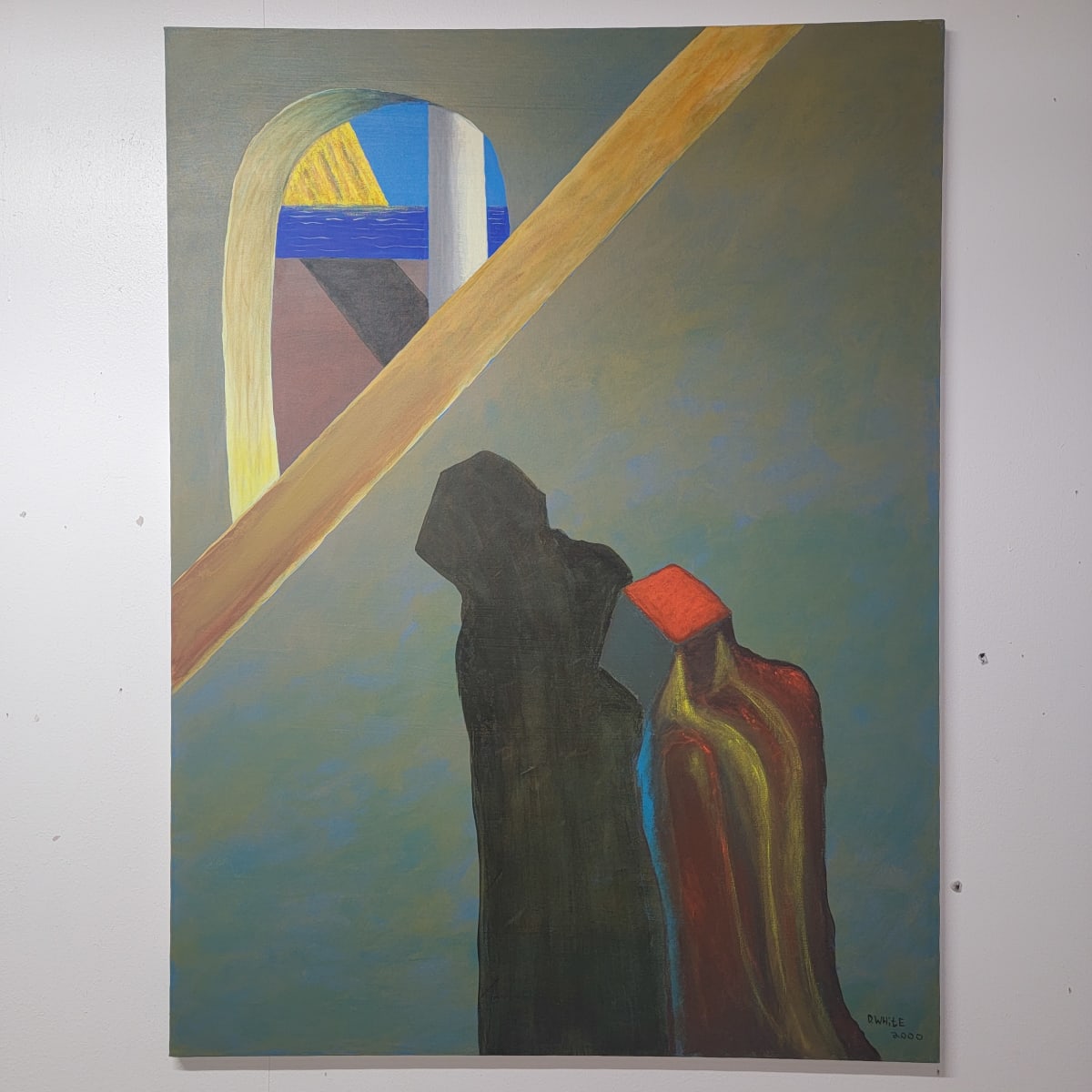 Plotinus' Quest XXXI by David White 