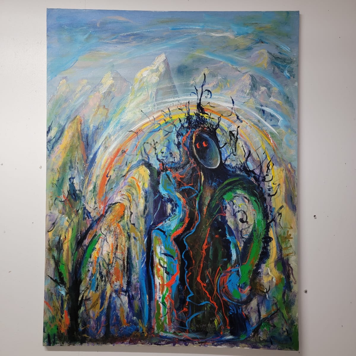 Demon Possessed Bottle by David White 