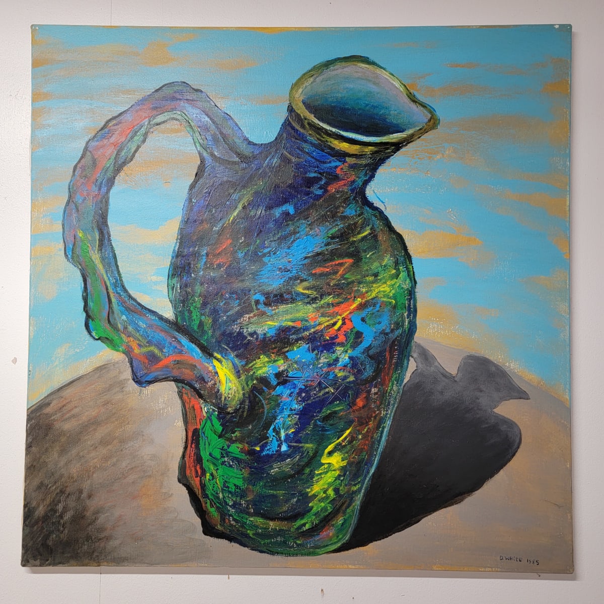 Untitled Bottle by David White 