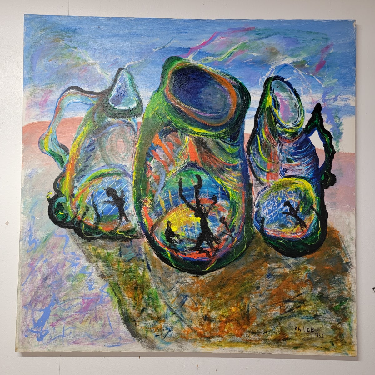 Untitled Bottle by David White 