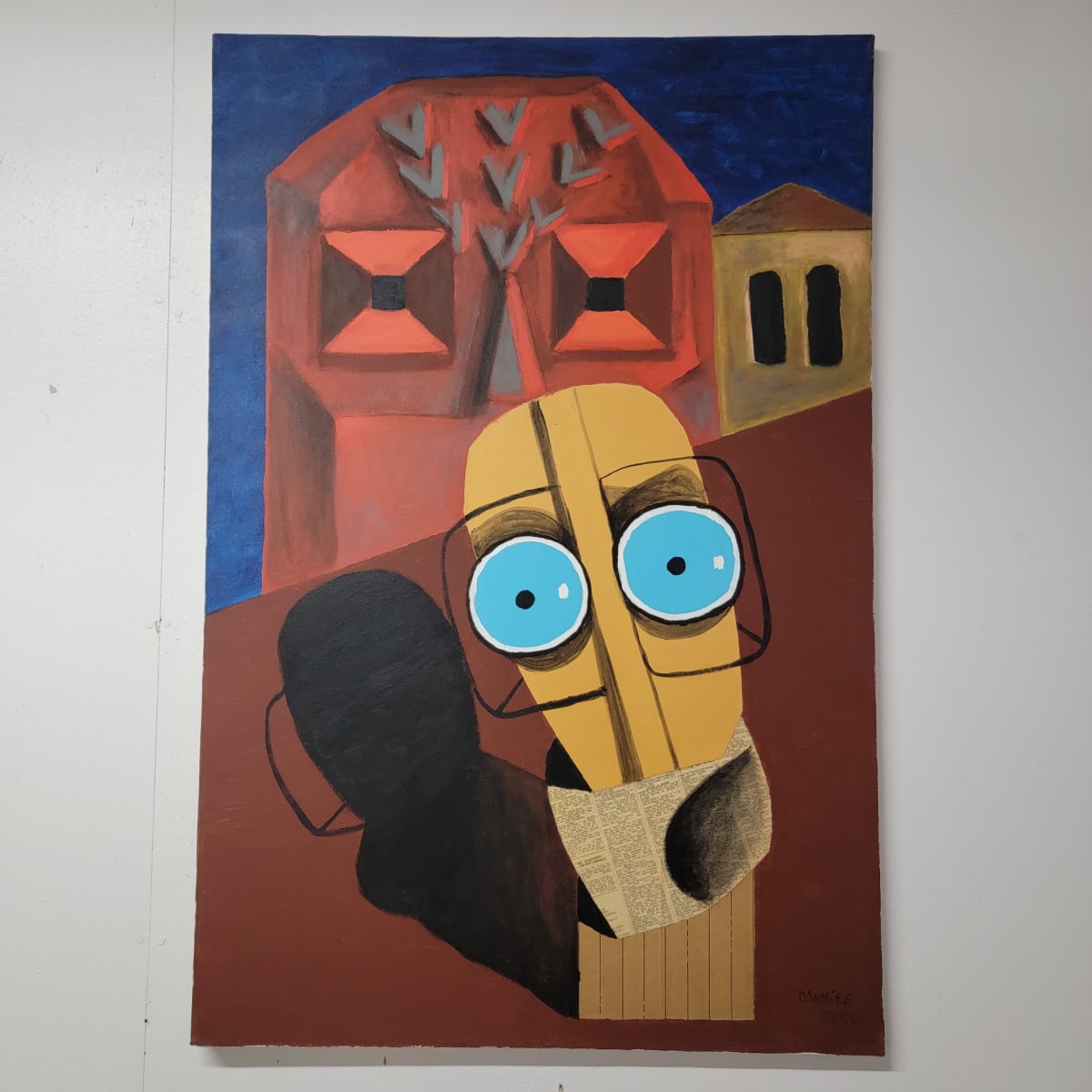 The Exquisite Engagement of Elmo and a Phantasm by David White 