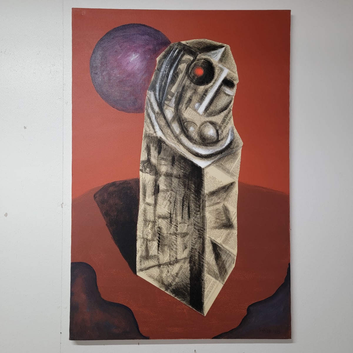 Hermetic Fragment VI: Mars and the Nun by David White 