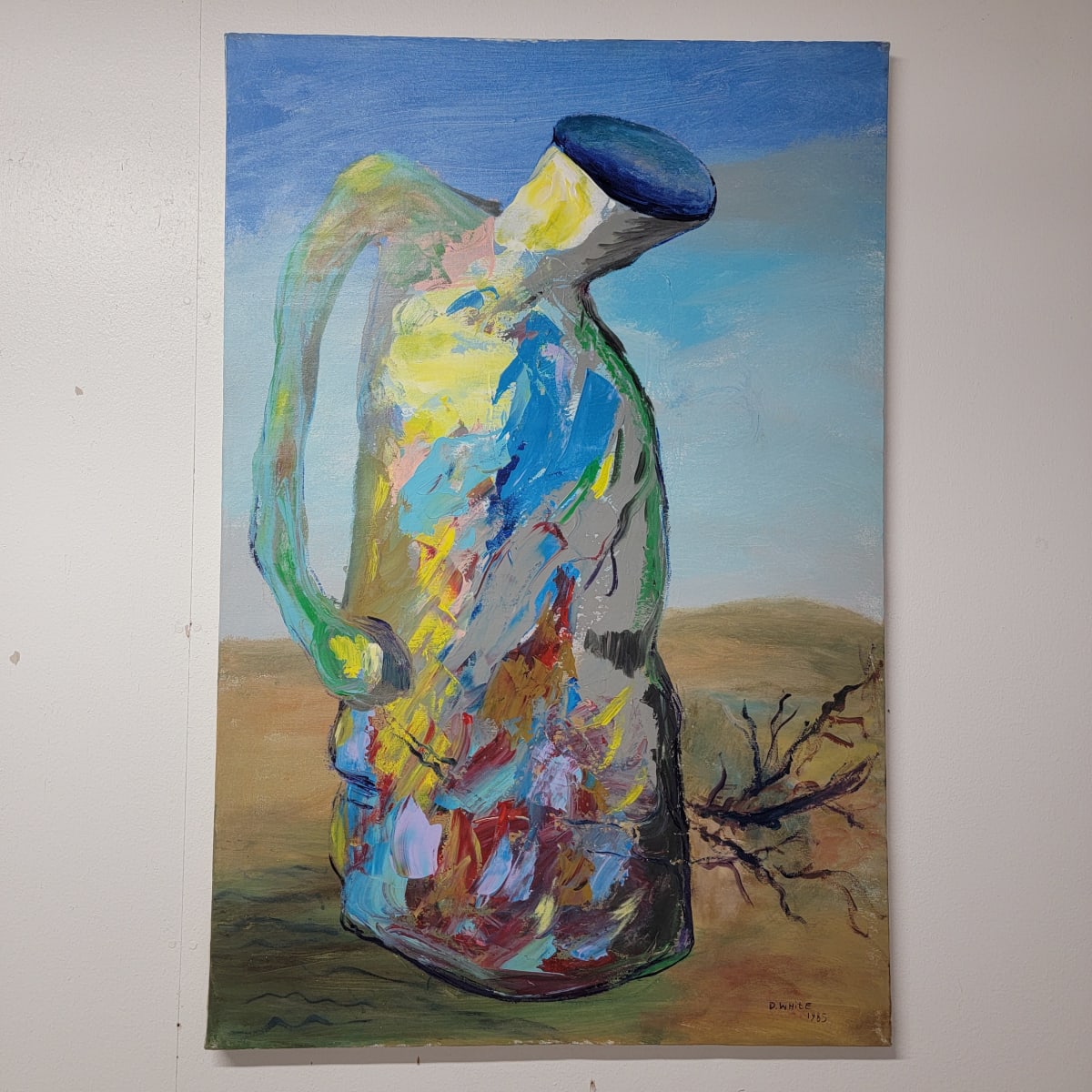 Untitled Bottle by David White 