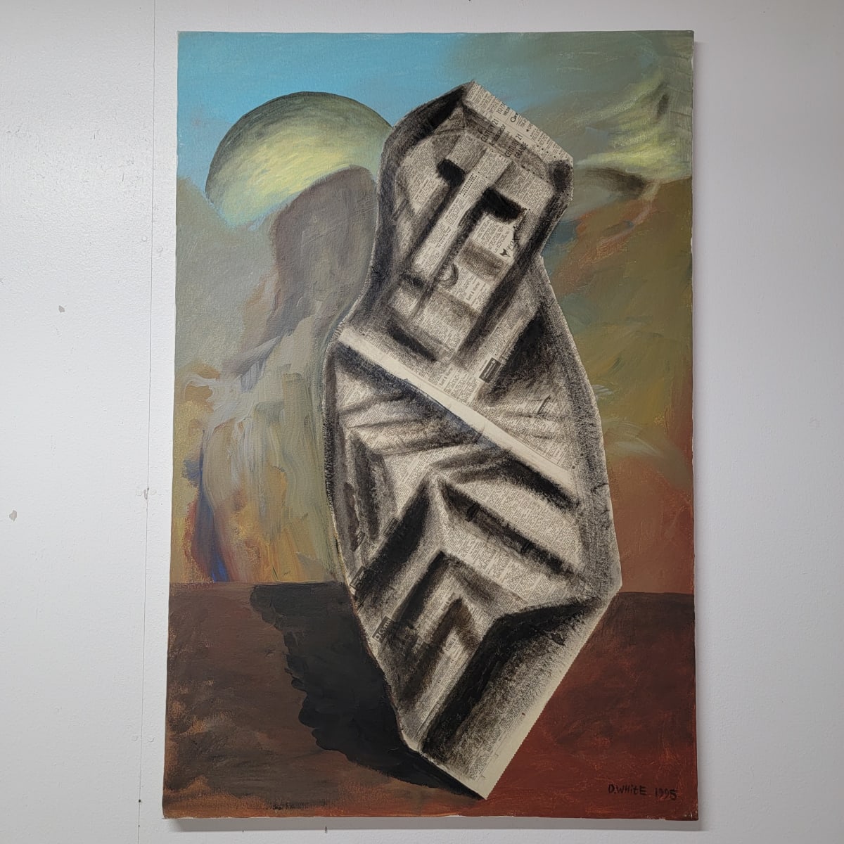 Hermetic Fragment V: Baboon by David White 