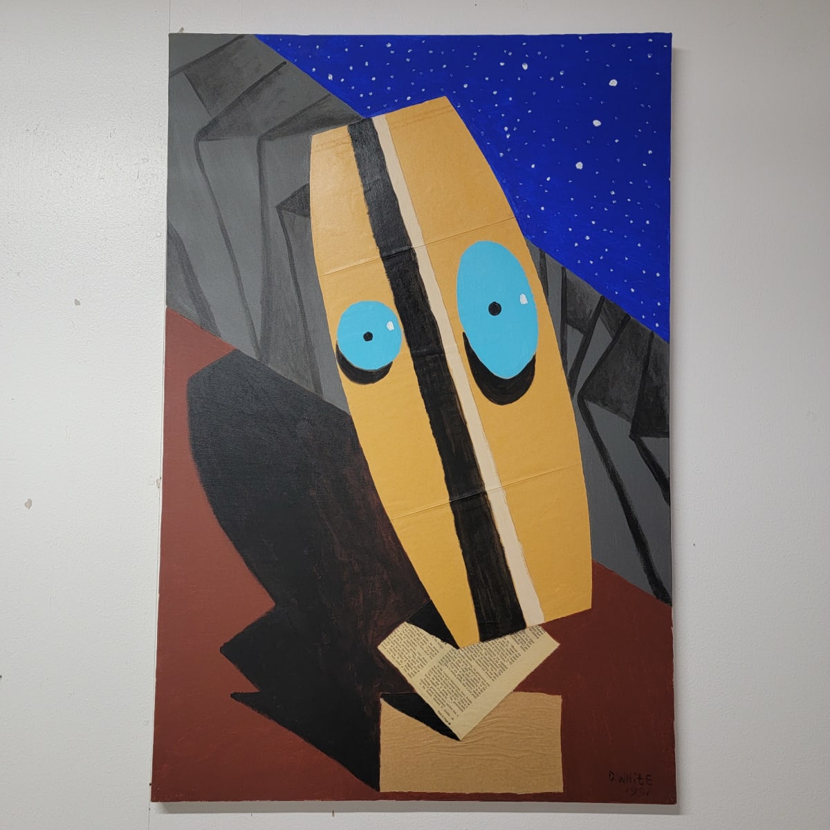 Elmo in the Hinterland by David White 