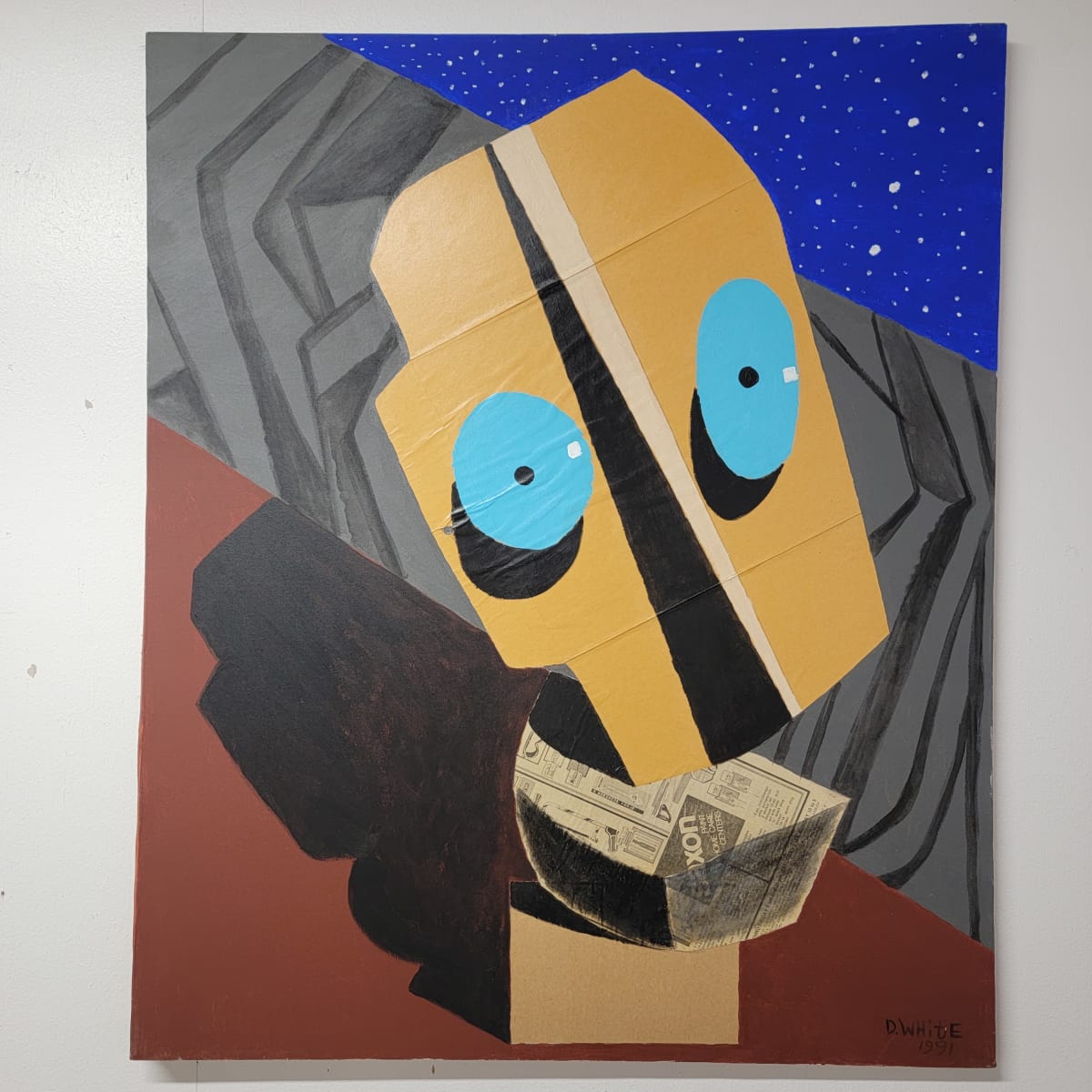 Elmo in the Hinterland II by David White 