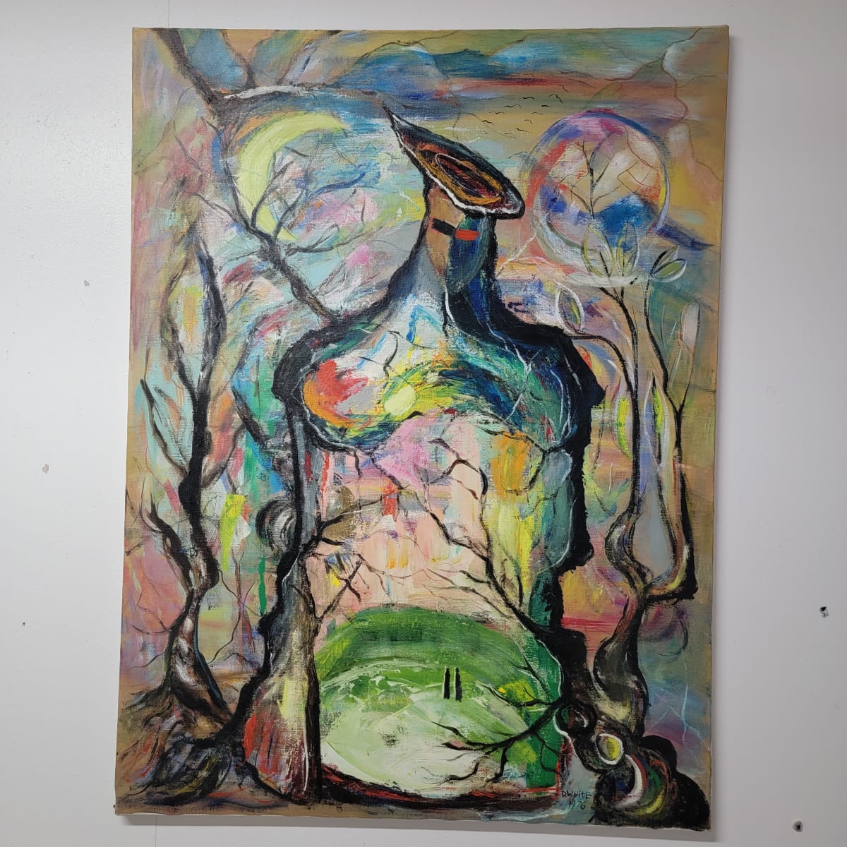 Untitled Bottle by David White 